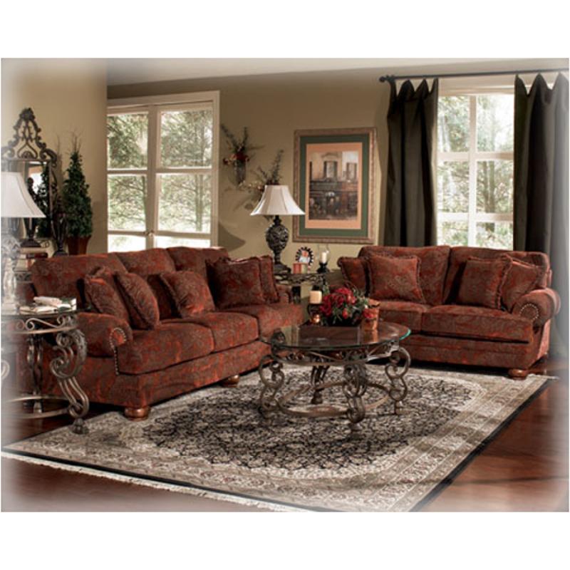 3260135 Ashley Furniture Burlington - Sienna Living Room Furniture Loveseat
