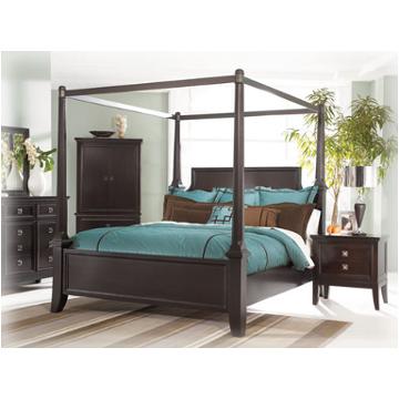 B551-52 Ashley Furniture Martini Suite Bedroom Furniture Bed