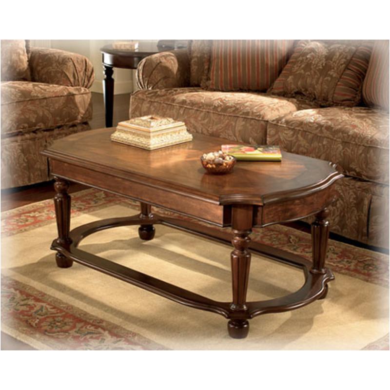 T257-1 Ashley Furniture Exton Square Cocktail Table