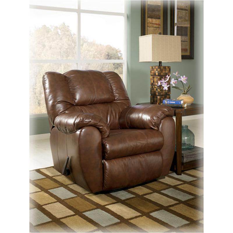 4660125 Ashley Furniture Sonoma - Saddle Living Room Furniture Recliner