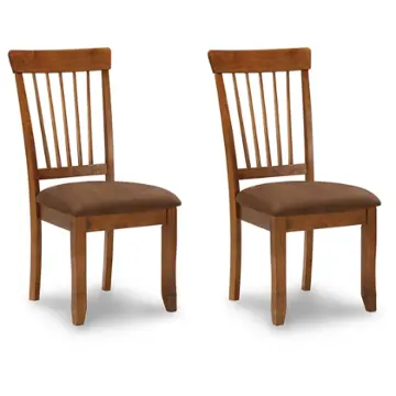 D199-01 Ashley Furniture Berringer - Rustic Brown Dining Room Furniture Dinette Chair