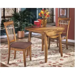 D199-15 Ashley Furniture Berringer - Rustic Brown Dining Room Furniture Dinette Table