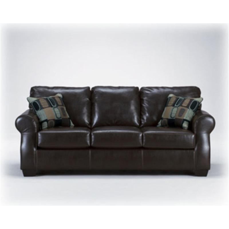 3200338 Ashley Furniture Durahide Bicast - Brown Living Room Furniture Sofa