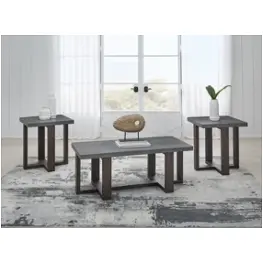 T216-13 Ashley Furniture Panorama Living Room Furniture Occasional Table Set