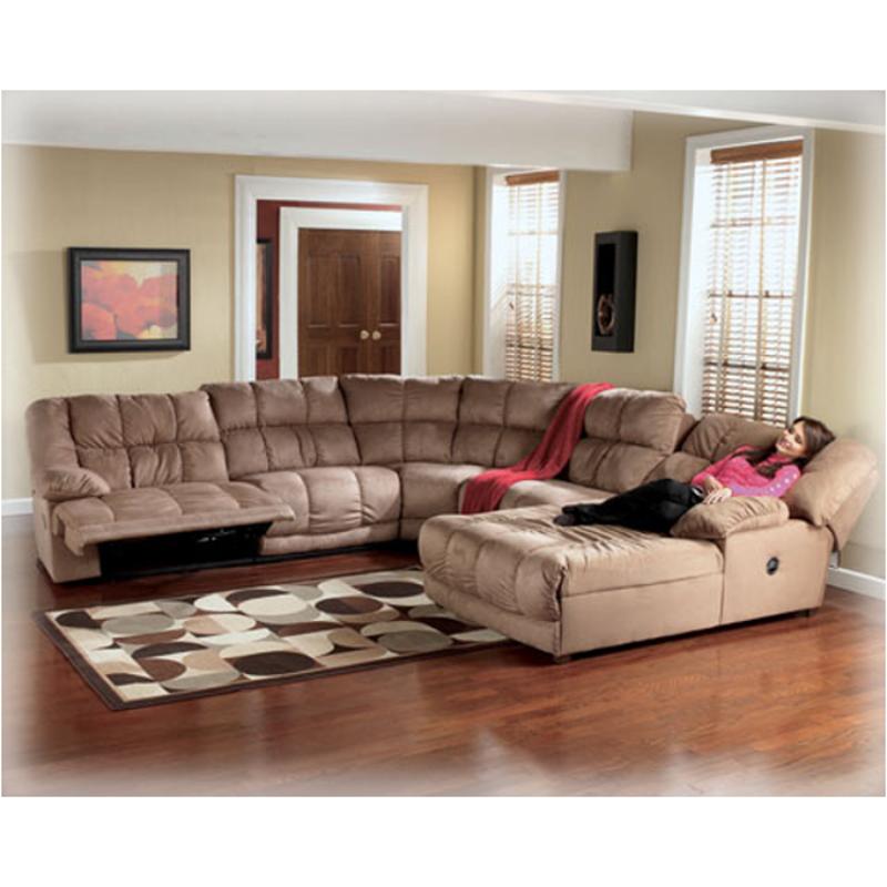 1950307 Ashley Furniture Raf Prsbck Secchs/duraplsh