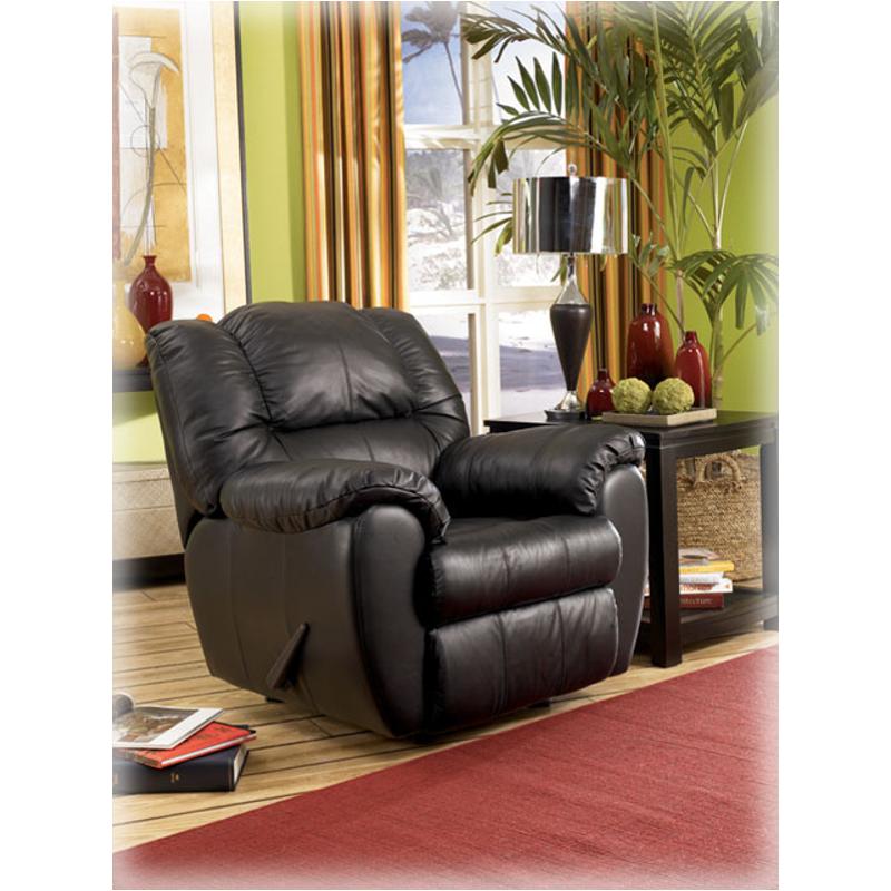 4660025 Ashley Furniture Sonoma - Black Living Room Furniture Recliner