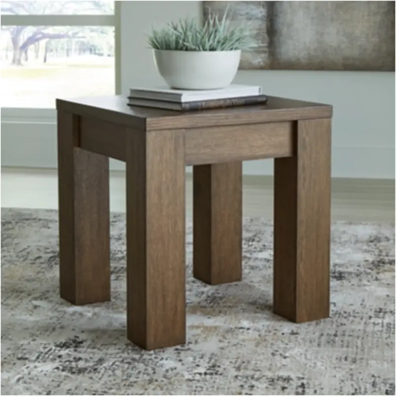 T763-2 Ashley Furniture Rosswain End Table