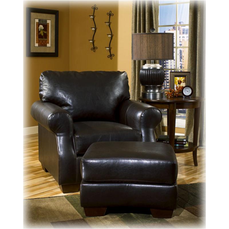3200320 Ashley Furniture Durahide Bicast - Brown Living Room Furniture Living Room Chair