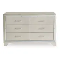 lonnix silver dresser Lonnix Dresser