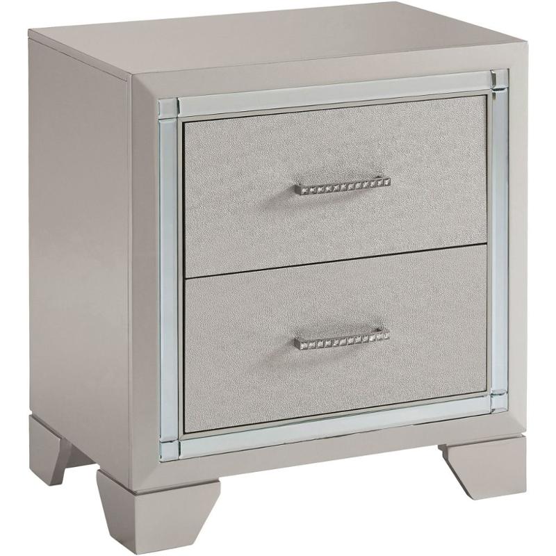 B410-92 Ashley Furniture Lonnix Two Drawer Night Stand