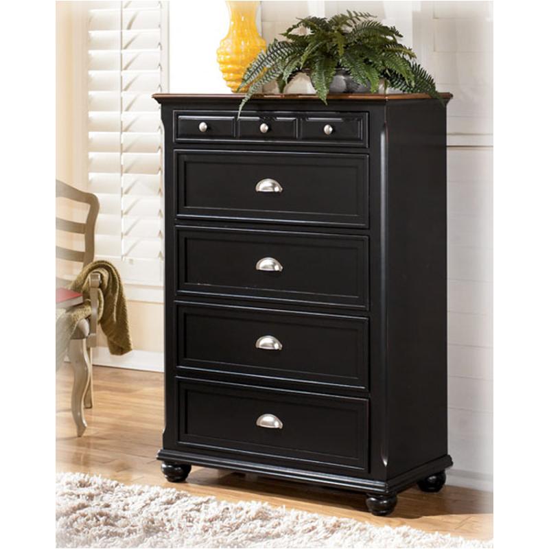 B422-46 Ashley Furniture Brush Hollow Bedroom Furniture Chest