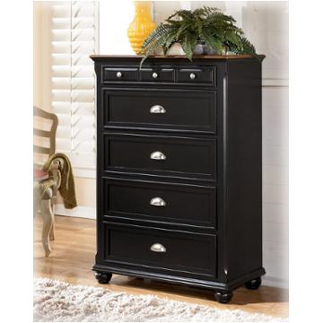 B422-46 Ashley Furniture Brush Hollow Bedroom Furniture Chest