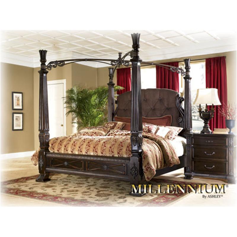B621-40 Ashley Furniture Monaco Bedroom Furniture Bed