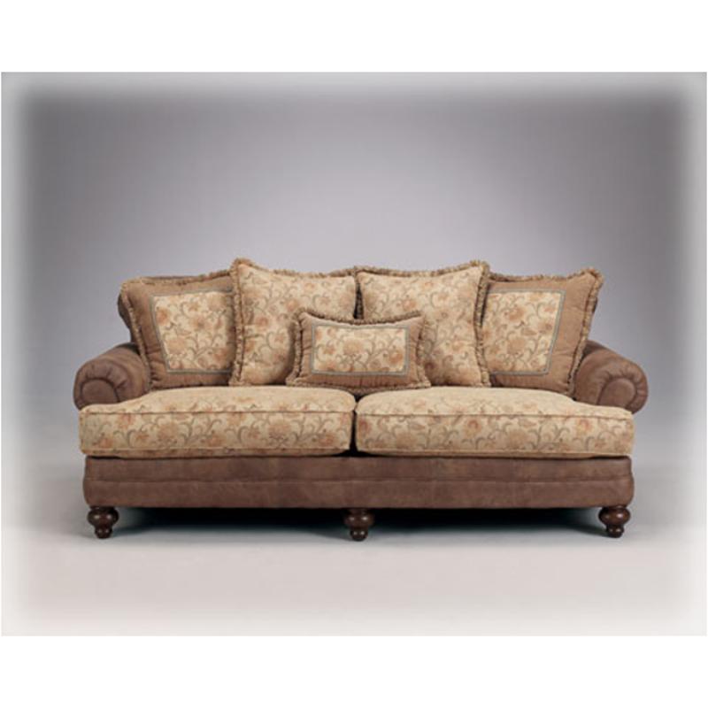 1802338 Ashley Furniture Lariat - Saddle Living Room Furniture Sofa