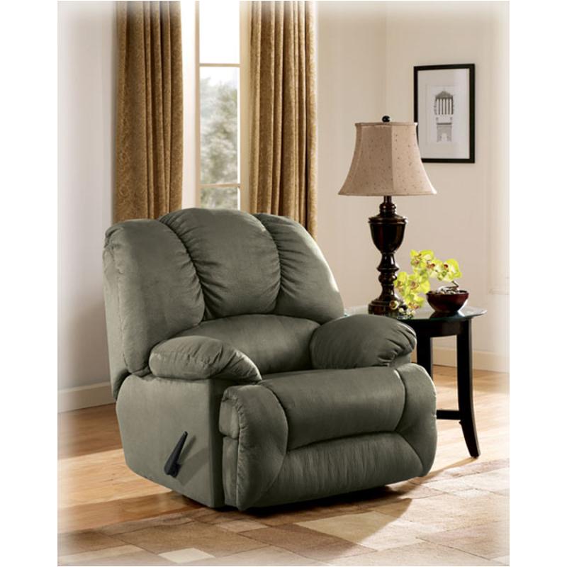 1391225 Ashley Furniture Duraplush - Sage Living Room Furniture Recliner