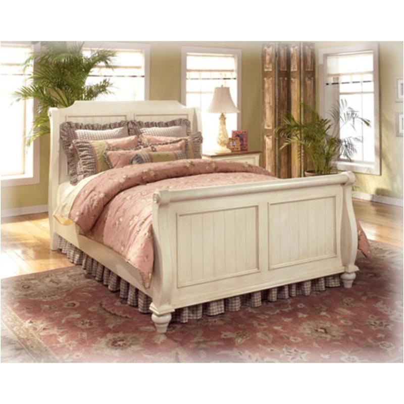 B423-74 Ashley Furniture Alison Hall Bedroom Furniture Bed