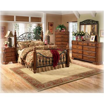 B429-93 Ashley Furniture Wyatt Bedroom Furniture Nightstand