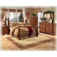 B429-93 Ashley Furniture Wyatt Bedroom Furniture Nightstand