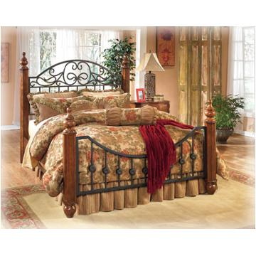 B429-98 Ashley Furniture Wyatt Bedroom Furniture Bed