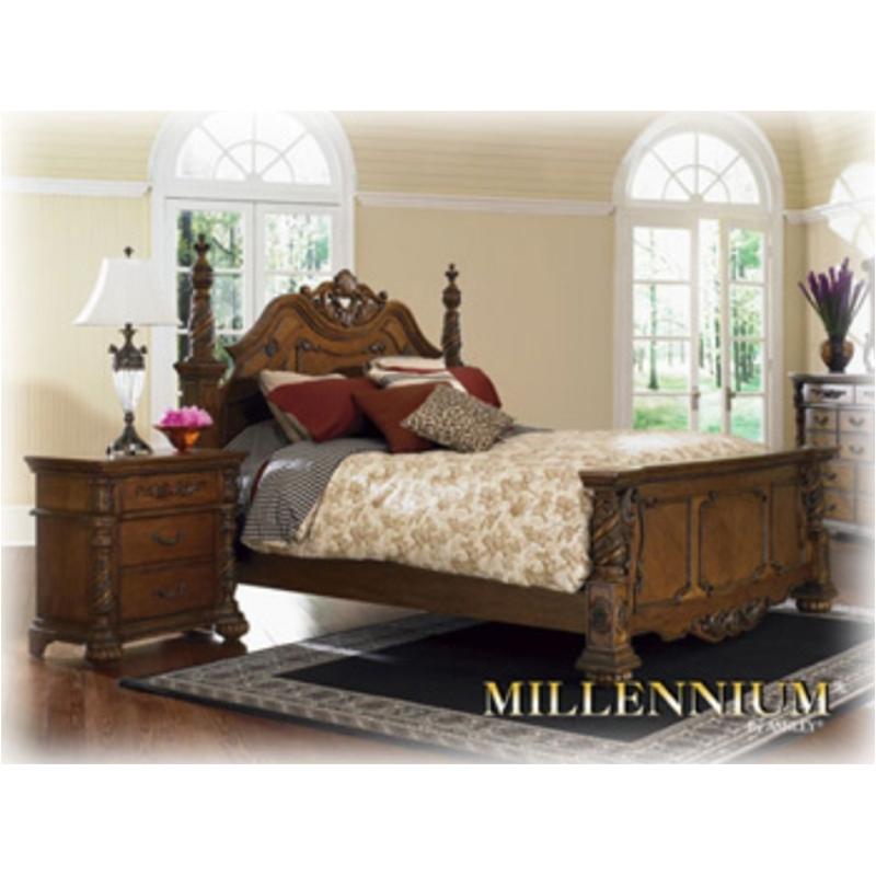 B634-57 Ashley Furniture Landmark Bedroom Furniture Bed