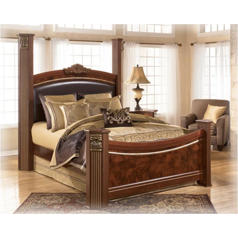 B406-67 Ashley Furniture Queen Poster Padded Headboard Panel