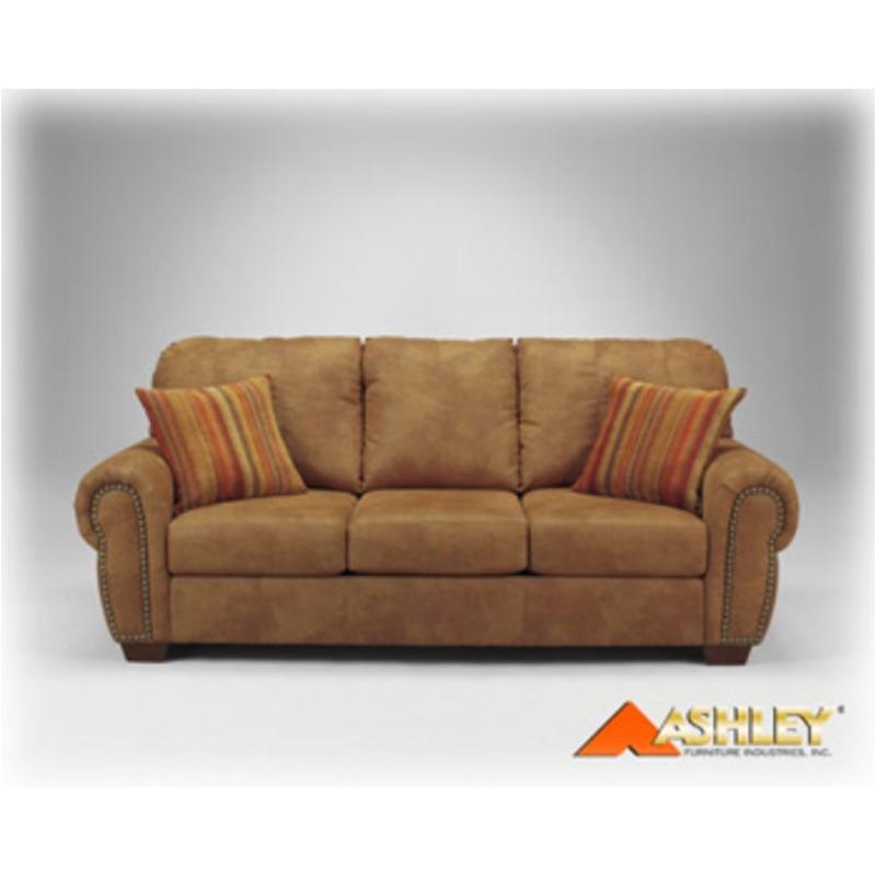 3504638 Ashley Furniture Gunsmoke - Rust Living Room Furniture Sofa