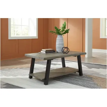 T323-1 Ashley Furniture Brennegan Living Room Furniture Cocktail Table