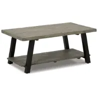 T323-1 Ashley Furniture Brennegan Rectangular Cocktail Table