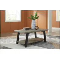 T323-1 Ashley Furniture Brennegan Living Room Furniture Cocktail Table