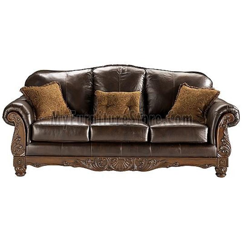 2260338 Ashley Furniture North Shore - Dark Brown Sofa