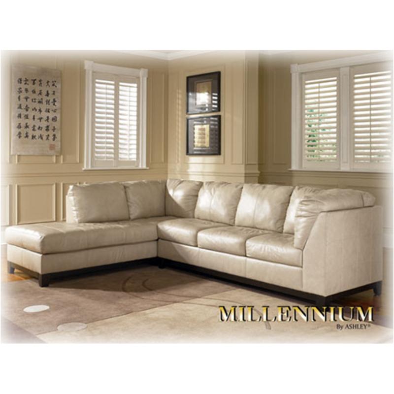 2750867 Ashley Furniture Raf Sofa Sect/emerson/quartz