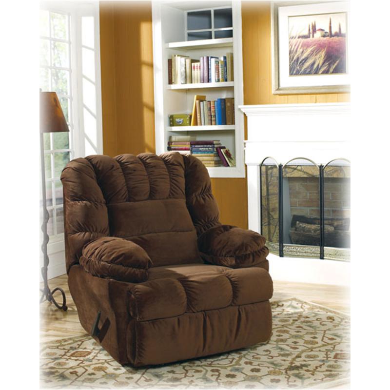 1586325 Ashley Furniture Napoleon - Chocolate Living Room Furniture Recliner