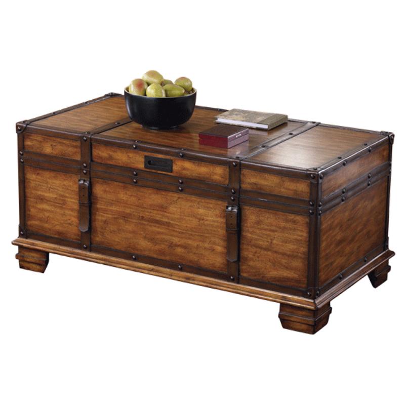 T712-20 Ashley Furniture Flanders Living Room Furniture Cocktail Table