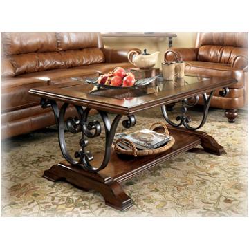 T729-1 Ashley Furniture Welton Living Room Furniture Cocktail Table