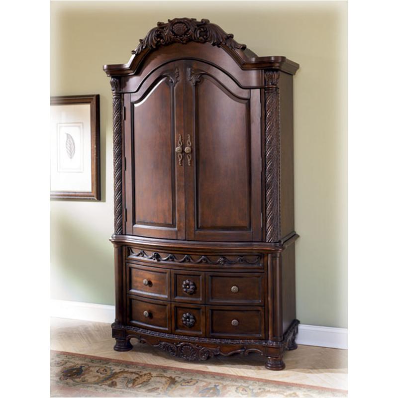 B553 49t Ashley Furniture North S, Armoire For Bedroom
