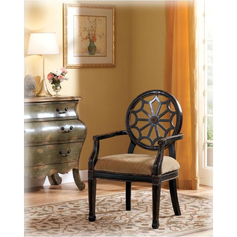 3520060 Ashley Furniture Asian Brocade - Caramel Living Room Furniture Accent Chair