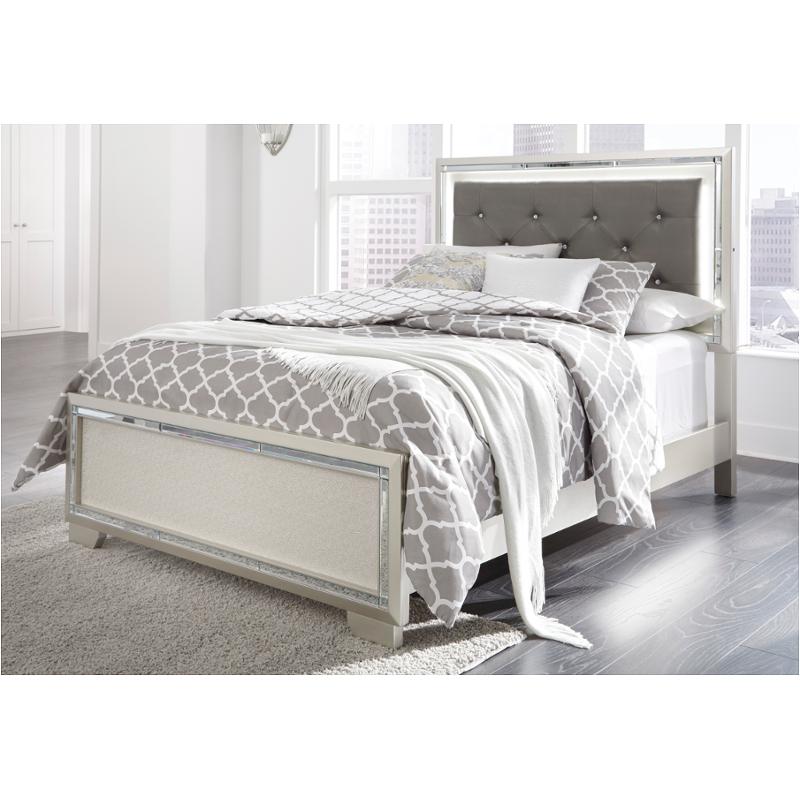 B410-87 Ashley Furniture Lonnix Full Upholstered Panel Bed