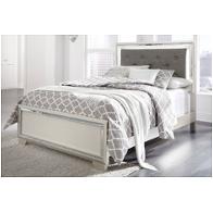 B410-87 Ashley Furniture Lonnix Full Upholstered Panel Bed