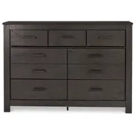 signature design by ashley brinxton dresser Signature Design by Ashley Bedroom Brinxton Full Panel Bed, Dresser and Mirror