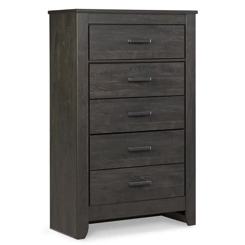 B249-46 Ashley Furniture Brinxton - Black Bedroom Furniture Chest