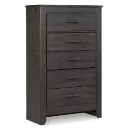 B249-46 Ashley Furniture Brinxton - Black Bedroom Furniture Chest