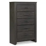 B249-46 Ashley Furniture Brinxton - Black Bedroom Furniture Chest