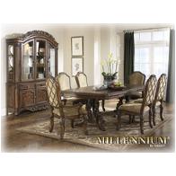 D606-55t Ashley Furniture Bellissimo Dining Room Furniture Dining Table