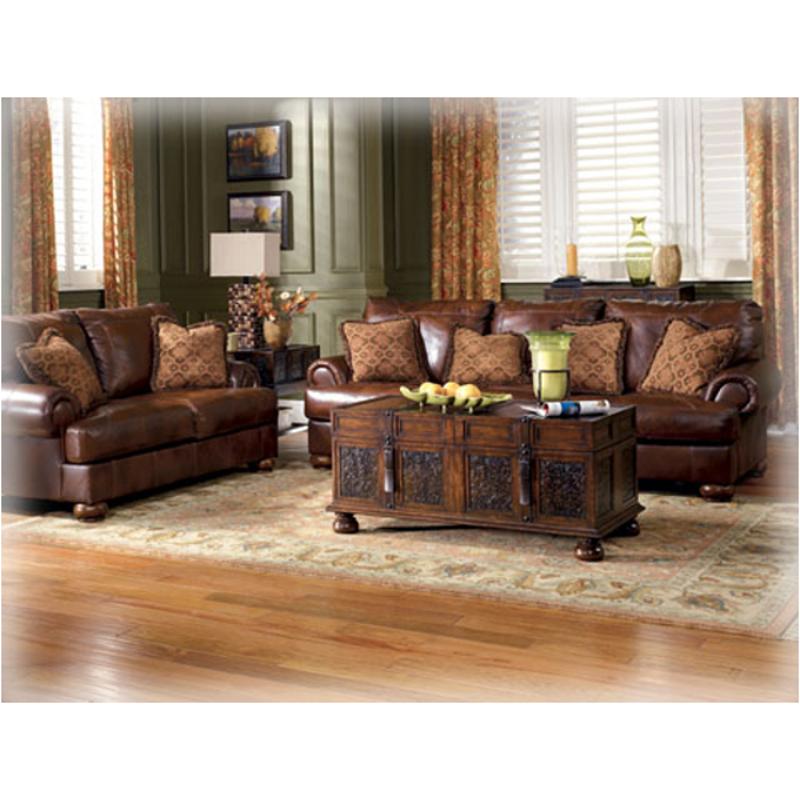 2660335 Ashley Furniture Rutherford - Brindle Living Room Furniture Loveseat