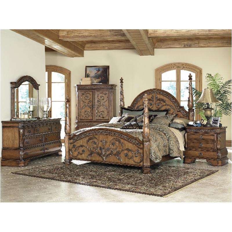 B620-72 Ashley Furniture Caraway Landing Bedroom Furniture Bed