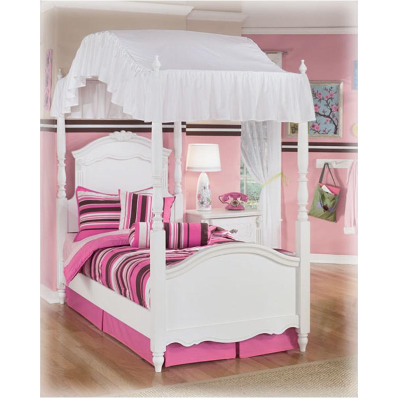 girls twin canopy bed