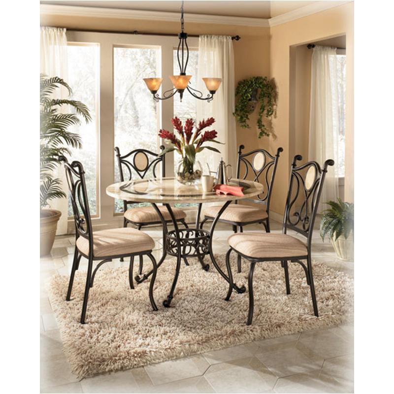 ashley furniture wrought iron dining set