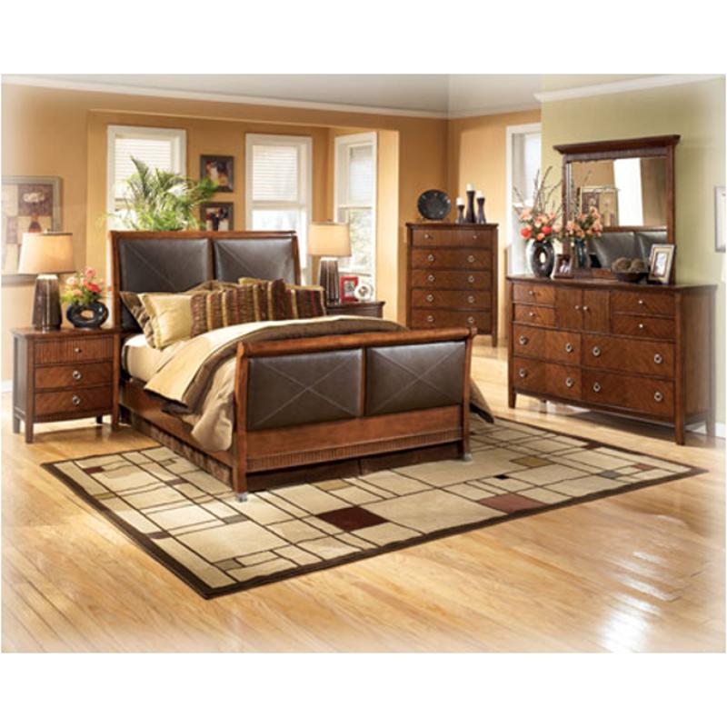 B491-31 Ashley Furniture La Salle Bedroom Furniture Dresser