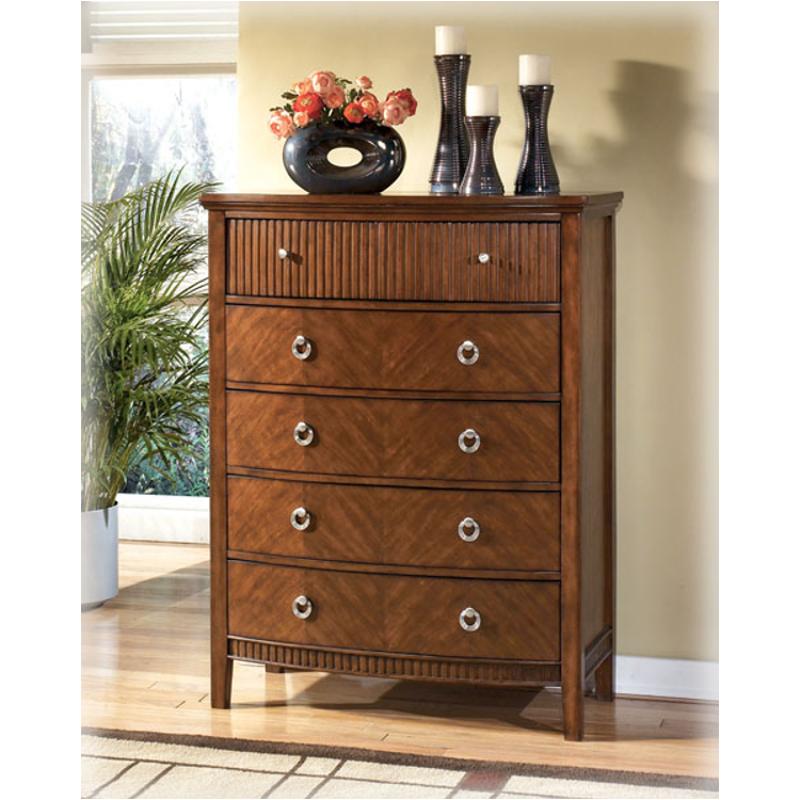 B491-46 Ashley Furniture La Salle Bedroom Furniture Chest