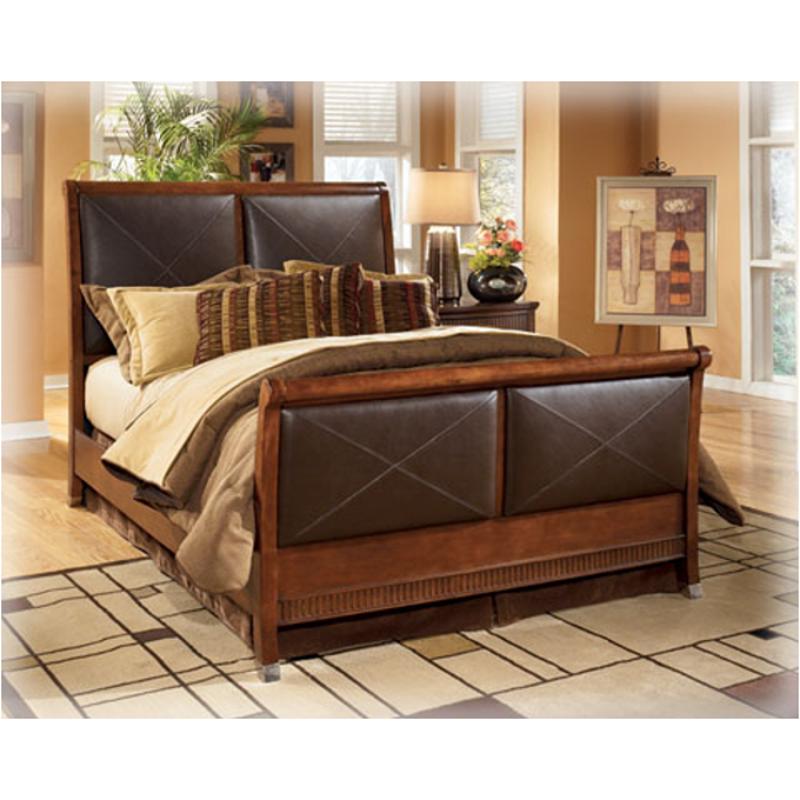 B491-74 Ashley Furniture La Salle Bedroom Furniture Bed